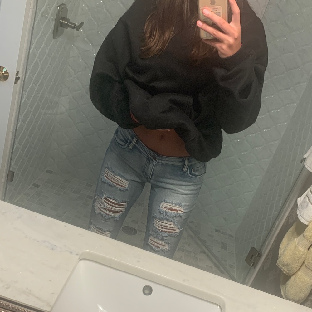 BP topshop jeans